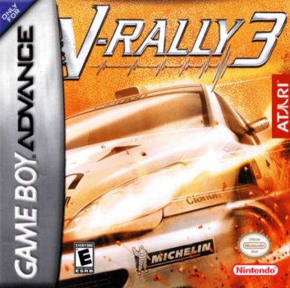 V-Rally 3 [USA] - Nintendo Gameboy Advance (GBA) rom download